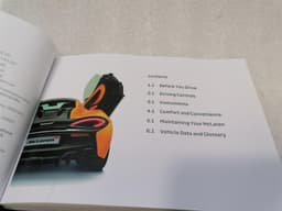 MCLAREN McLaren 570S Spider OWNERS MANUAL MANUAL — thumbnail 10