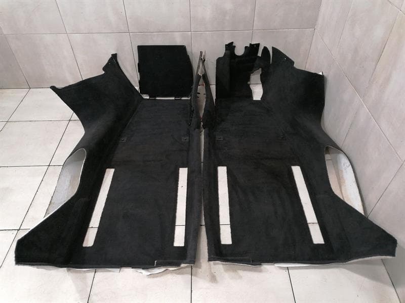 MCLAREN McLaren 570S Spider FLOOR CARPETS 13N1465CP RHD RIGHT HANDLEBAR