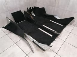 MCLAREN McLaren 570S Spider FLOOR CARPETS 13N1465CP RHD RIGHT HANDLEBAR — thumbnail 2
