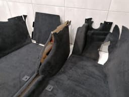 MCLAREN McLaren 570S Spider FLOOR CARPETS 13N1465CP RHD RIGHT HANDLEBAR — thumbnail 4