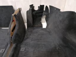 MCLAREN McLaren 570S Spider FLOOR CARPETS 13N1465CP RHD RIGHT HANDLEBAR — thumbnail 5