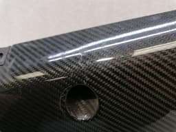 MCLAREN McLaren 570S Spider 13A4613CP LEFT CARBON AIR DUCT LEFT CARBON AIR CHANNEL — thumbnail 4