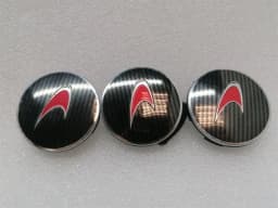 MCLAREN McLaren 570S Spider 13B0997CP ALLOY CAPS SET OF 3 — thumbnail 5