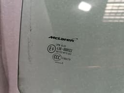 MCLAREN McLaren 570S CONVERTIBLE Spider Right Door Glass 13A9961SP Right Door Glass — thumbnail 3