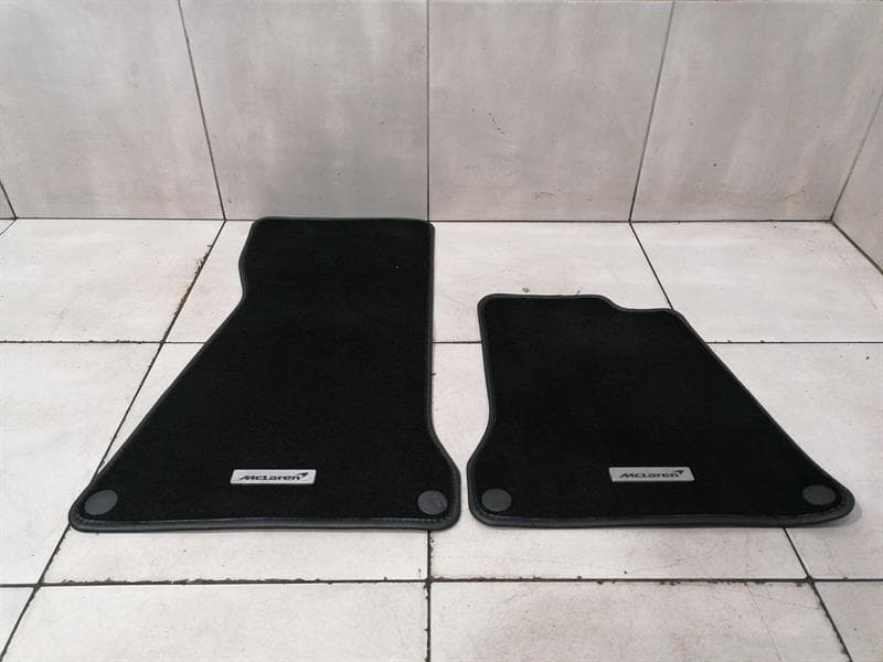 MCLAREN McLaren 570S Spider Floor Mats 11N3637CP Floor Mats RHD RIGHT HAND DRIVE