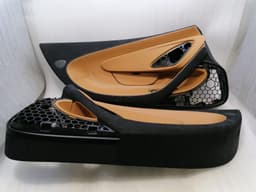 MCLAREN McLaren 570S Spider Door Card SET 13NA272CP Door Trim SET LEATHER — thumbnail 1