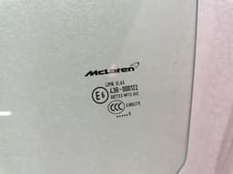 MCLAREN McLaren 570S Spider Left Front Door Glass 65809100 Door Window Front Left — thumbnail 7