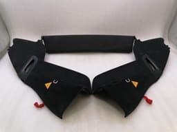 MCLAREN McLaren 570S Spider 13N0168CP B PILLAR ALCANTARA SET SET B-PILLAR — thumbnail 1