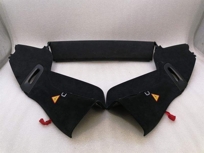 MCLAREN McLaren 570S Spider 13N0168CP B PILLAR ALCANTARA SET SET B-PILLAR