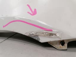 MCLAREN McLaren 570S COUPE Left Side Quarter Fender 13AA190CP Rear Fenders Left — thumbnail 4