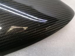 MCLAREN McLaren 570S Spider 13A6055CP LEFT CARBON COVER LEFT CARBON CARBON — thumbnail 3