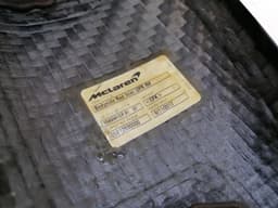 MCLAREN McLaren 570S Spider 13A5501CP RIGHT INLET CARBON TRIM RIGHT COVER MSO — thumbnail 8
