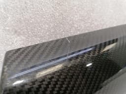 MCLAREN McLaren 570S Spider 13A5501CP RIGHT INLET CARBON TRIM RIGHT COVER MSO — thumbnail 5