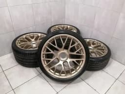 PORSCHE 20 Porsche 911 991 GTS CENTER LOCK Alloy Wheel Set SET 99136216234 Alloy Rims — thumbnail 1
