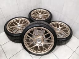 PORSCHE 20 Porsche 911 991 GTS CENTER LOCK Alloy Wheel Set SET 99136216234 Alloy Rims — thumbnail 2