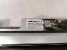MCLAREN MCLAREN GT P22 RIGHT Body Moulding 22AC905GP RIGHT Bar — thumbnail 6