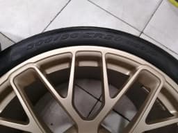 PORSCHE 20 Porsche 911 991 GTS CENTER LOCK Alloy Wheel Set SET 99136216234 Alloy Rims — thumbnail 6