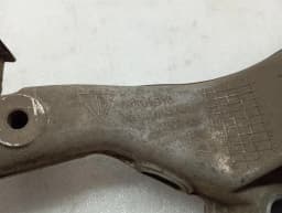 PORSCHE Porsche 911 991 subframe rear 99133115110 axle frame rear axle left left — thumbnail 3