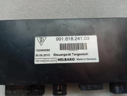 PORSCHE Porsche 911 991 electronic modules 99161824103 control unit TARGA ROOF — thumbnail 2