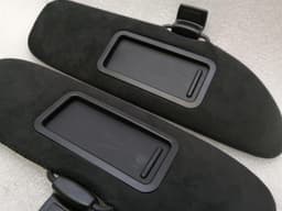 MCLAREN McLaren 570S Spider Sun visor 13NA106CP sun visor visor Alcantara — thumbnail 2