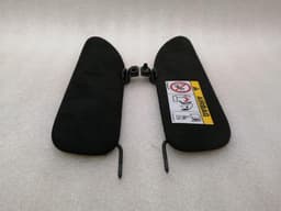 MCLAREN McLaren 570S Spider Sun visor 13NA106CP sun visor visor Alcantara — thumbnail 9