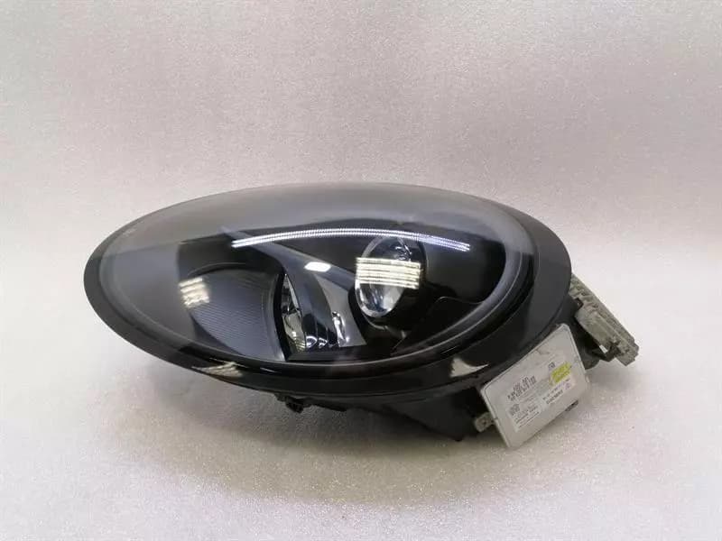 PORSCHE Porsche 911 991 Left Head Light99163199503 Headlights Left GT3 BLACK