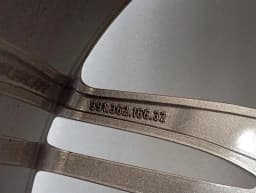 PORSCHE Porsche 911 991 Alloy Wheel 99136216632 Alloy Wheel Sport Design, 11J x 20 ET70 — thumbnail 7