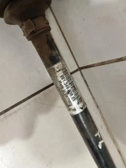 PORSCHE Porsche 911 991 Left Front Drive Shaft 99134903803 Drive Shaft Front Left — thumbnail 6