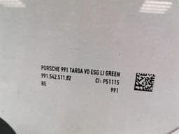 PORSCHE Porsche 911 991 left front door glass 99154251102 door window front left TARGA — thumbnail 8