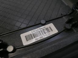 PORSCHE Porsche 911 991 Targa roof flap 99156211303 Targa convertible top bracket flap — thumbnail 9