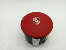 PORSCHE Porsche 911 991 Module 99180308907 Steering Wheel Module N14 Leather Carrera Red — thumbnail 1
