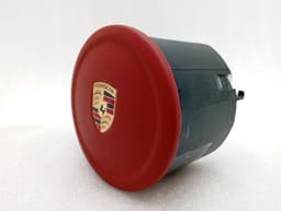 PORSCHE Porsche 911 991 Module 99180308907 Steering Wheel Module N14 Leather Carrera Red — thumbnail 3