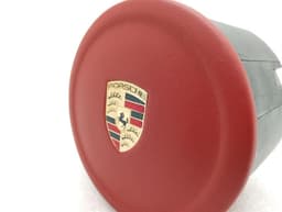 PORSCHE Porsche 911 991 Module 99180308907 Steering Wheel Module N14 Leather Carrera Red — thumbnail 4