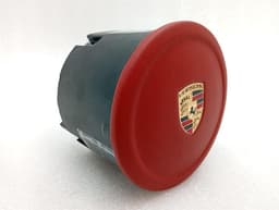 PORSCHE Porsche 911 991 Module 99180308907 Steering Wheel Module N14 Leather Carrera Red — thumbnail 5