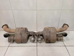 PORSCHE Porsche 911 991 exhaust silencer 99111143707 exhaust silencer GTS Sport — thumbnail 2