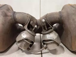 PORSCHE Porsche 911 991 exhaust silencer 99111143707 exhaust silencer GTS Sport — thumbnail 3