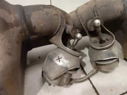 PORSCHE Porsche 911 991 exhaust silencer 99111143707 exhaust silencer GTS Sport — thumbnail 4