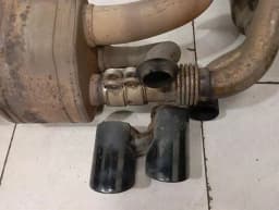 PORSCHE Porsche 911 991 exhaust silencer 99111143707 exhaust silencer GTS Sport — thumbnail 5