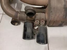 PORSCHE Porsche 911 991 exhaust silencer 99111143707 exhaust silencer GTS Sport — thumbnail 6