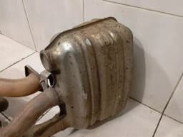 PORSCHE Porsche 911 991 exhaust silencer 99111143707 exhaust silencer GTS Sport — thumbnail 7