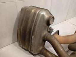 PORSCHE Porsche 911 991 exhaust silencer 99111143707 exhaust silencer GTS Sport — thumbnail 8