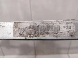 PORSCHE Porsche 911 991 Front Bumper Beam 99150552100 Front Bumper Carrier — thumbnail 3