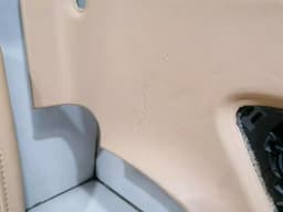 PORSCHE Porsche 911 991 rear seatpad set 99152220900 seat rear set Targa — thumbnail 5