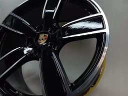 PORSCHE 19 Porsche 911 991 Alloy Wheel 99136272200 Alloy Wheel 8.5JX20 ET49 Carrera Sport — thumbnail 4