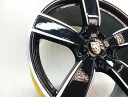 PORSCHE 19 Porsche 911 991 Alloy Wheel 99136272200 Alloy Wheel 8.5JX20 ET49 Carrera Sport — thumbnail 3