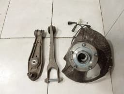 PORSCHE Porsche 911 991 Right Front Hub Set 99134185805 Wheel Bearing Housing Front Re AWD C4 — thumbnail 4