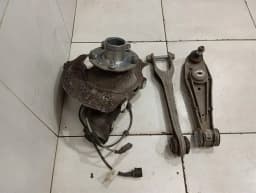 PORSCHE Porsche 911 991 Right Front Hub Set 99134185805 Wheel Bearing Housing Front Re AWD C4 — thumbnail 5