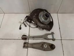 PORSCHE Porsche 911 991 Right Front Hub Set 99134185805 Wheel Bearing Housing Front Re AWD C4 — thumbnail 8