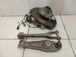 PORSCHE Porsche 911 991 Right Front Hub Set 99134185805 Wheel Bearing Housing Front Re AWD C4 — thumbnail 10
