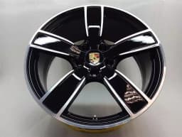 PORSCHE Porsche 911 991 Alloy Wheel 99136272200 Alloy Wheel Carrera Sport t8.5JX20 ET49 — thumbnail 1